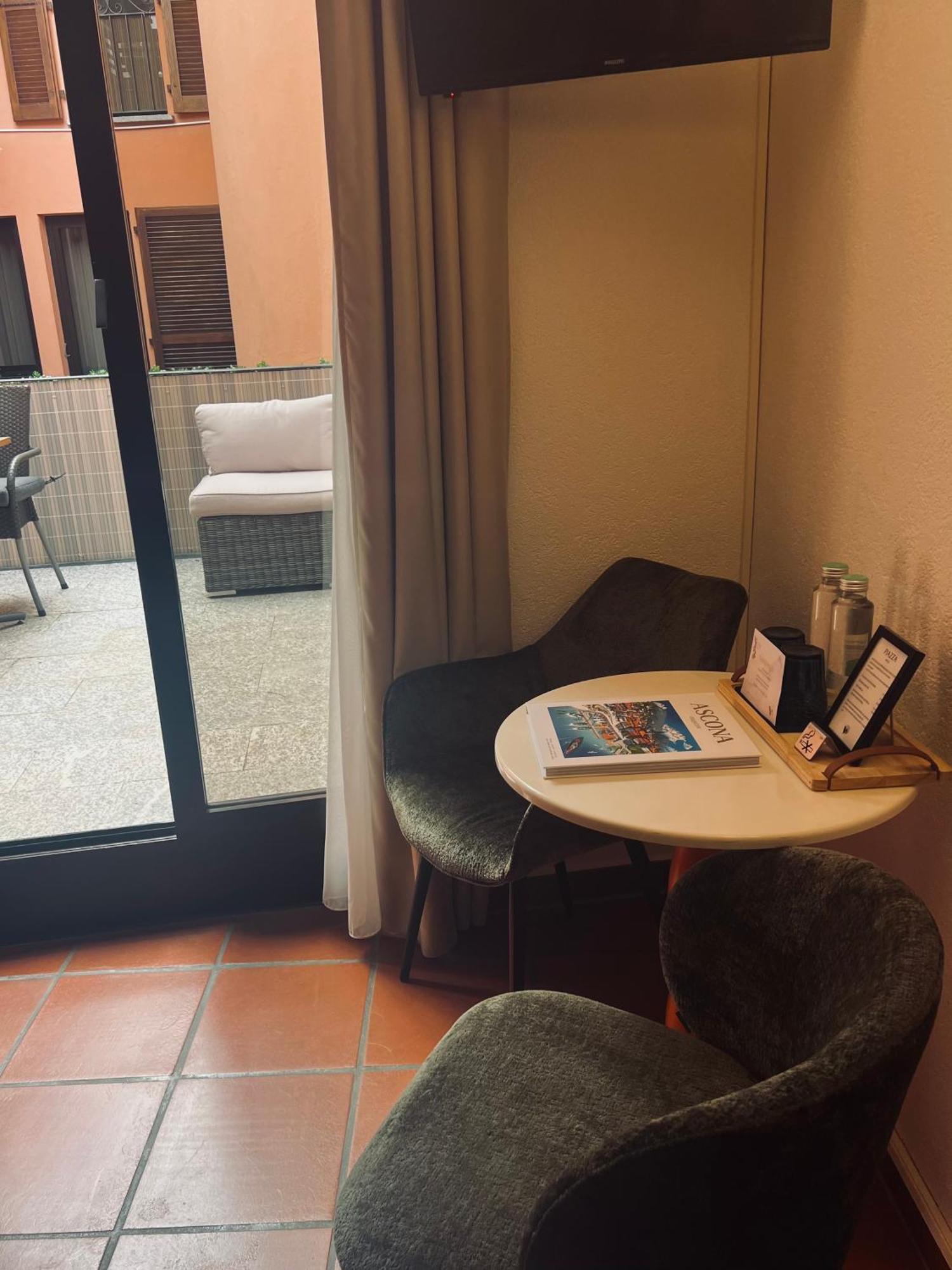 Piazza Ascona Hotel & Restaurants Exterior foto